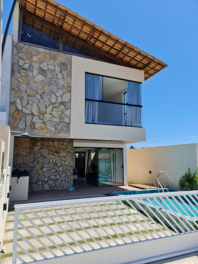 Casa Flora Patacho Villa Pôrto de Pedras Dış mekan fotoğraf
