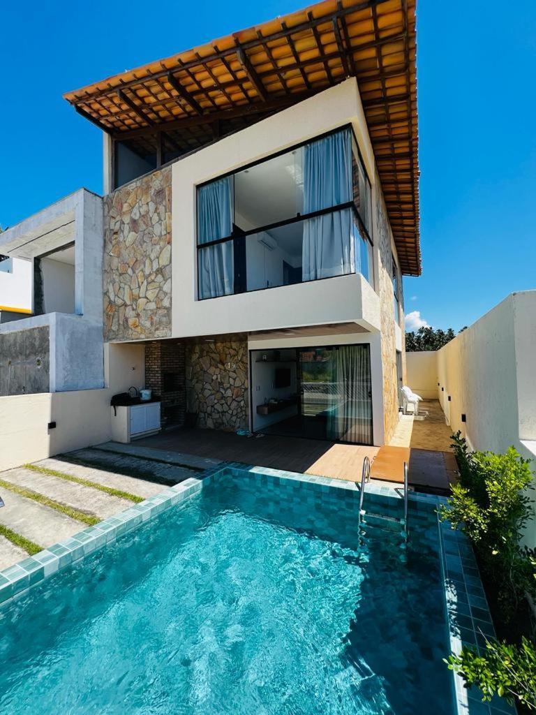 Casa Flora Patacho Villa Pôrto de Pedras Dış mekan fotoğraf